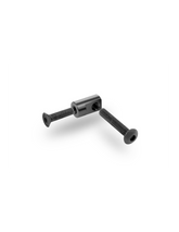 ALU FAN MOUNT - SORT