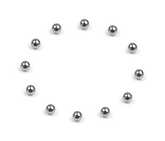 CARBIDE BALL 2.4MM FOR BALL DIFFERENTIAL (12)