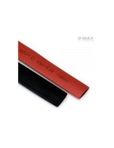 Krympeflex rød og hvid D8 B12mm x 1m