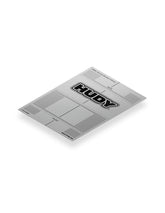 PLASTIC SET-UP BOARD DECAL 282x386mm - 1/10 TC