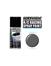 HOBBYNOX Grey R/C Racing Car Spray Paints 150 ml