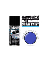 HOBBYNOX Candy Dark Blue R/CRacing Car Spray Paint 150ml HN1505