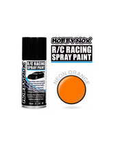 HOBBYNOX Neon Orange R/C Racing Car Spray Paint 150 ml