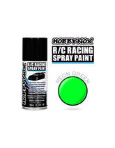 HOBBYNOX Neon Green R/C Racing Car Spray Paint 150 ml