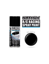 HOBBYNOX Black R/C Racing Car Spray Paint 150 ml