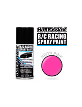 HOBBYNOX Neon Pink R/C Racing Car Spray Paint 150 ml