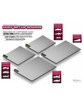 FLAT SET-UP BOARD FOR 1/10 OFF-ROAD - LIGHTWEIGHT - TITAN