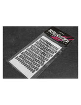 Bittydesign Vinyl stencil 'Honeycomb V1' small