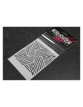 Bittydesign Vinyl stencil 'Ipnotic V1'