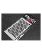 Bittydesign Vinyl stencil 'Honeycomb V1' large