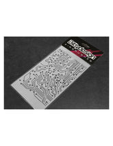 Bittydesign Vinyl stencil 'Electronic Circuit'