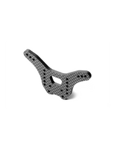 XB2'20 GRAPHITE SHOCK TOWER - LCG - REAR 4.0MM