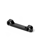 ALU REAR LOWER SUSP. HOLDER FOR BENT SIDES CHASSIS - FRONT