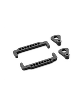 COMPOSITE LIPO BATTERY BACKSTOP FOR BENT SIDES CHASSIS (2+2)