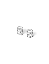 FRONT COIL SPRING FOR 4MM PIN C 1.8-2.0 - SILVER (2)