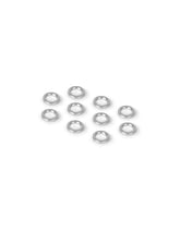 ALU SHIM 4x6x1.0MM (10)