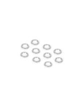 ALU SHIM 4x6x0.5MM (10)