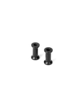 ALU REAR BRACE MOUNT 13MM - BLACK (2)