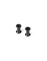 ALU REAR BRACE MOUNT 10.5MM - BLACK (2)