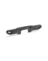 T4'20 ULP GRAPHITE SHOCK TOWER FRONT 3.0MM - LOW