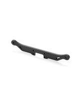 T4F'21 SHOCK TOWER REAR 3.0MM GRAPHITE