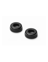 ALU CAP FOR XRAY SHOCK BODY 308322 - BLACK (2)