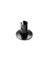 BALL DIFFERENTIAL SHORT OUTPUT SHAFT - LCG - HUDY SPRING STEEL