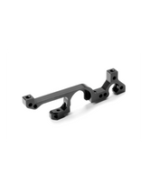 ALU LOWER BULKHEAD FRONT - RIGHT - BLACK - SWISS 7075 T6