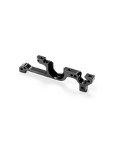 ALU LOWER BULKHEAD FRONT - LEFT - BLACK - SWISS 7075 T6