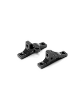 ALU UPPER CLAMP FRONT - MULTI-FLEX - BLACK - 7075 T6 - (L+R)