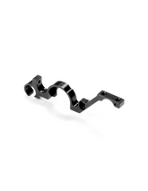 ALU LOWER BULKHEAD REAR - RIGHT - BLACK - SWISS 7075 T6