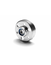 ALU SMALL CARRIER FOR 2-SPEED GEAR (2nd) + BALL-BEARING - SOFT