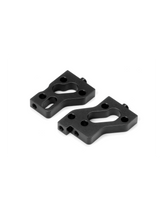 ALU RADIO PLATE MOUNTS - BLACK - SWISS 7075 T6 (L+R)