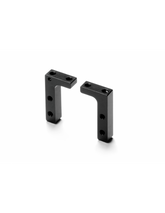 ALU SERVO MOUNT - BLACK - SWISS 7075 T6 (2)