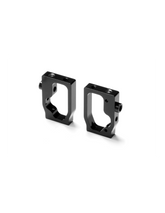 ALU RADIO PLATE MOUNT - BLACK - SWISS 7075 T6 (2)