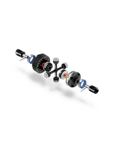 GEAR DIFFERENTIAL - LARGE VOLUME - SET