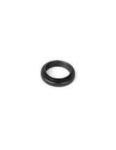 ALU SHOCK ADJUSTABLE NUT - BLACK
