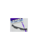 T4'20 ULP GRAPHITE SHOCK TOWER REAR 3.0MM