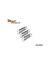 MAX POWER MX-60005 - MEDIUM MANIFOLD/PIPE SPRINGS (6)