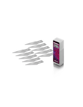 HUDY REPLACEABLE HOBBY KNIFE BLADES (10PCS)