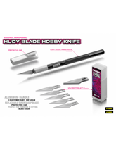 HUDY BLADE HOBBY KNIFE WITH ALU HANDLE