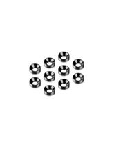 ALU COUNTERSUNK SHIM - BLACK (10)