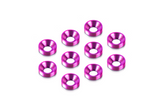ALU COUNTERSUNK SHIM - VIOLET (10)