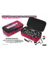 HUDY HARD CASE - 280x150x85MM ACCESSORIES BAG LARGE