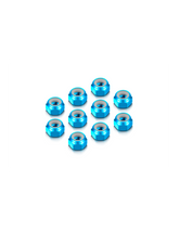 Alu Nut M4 - Blue (10)