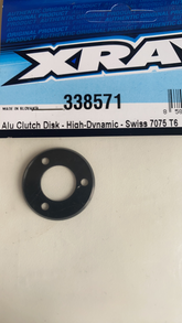 ALU CLUTCH DISK - HIGH DYNAMIC - SWISS 7075 T6