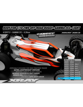 BODY FOR 1/10 2WD OFF-ROAD BUGGY - GAMMA 2C - LIGHT