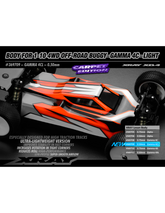 BODY FOR 1/10 4WD OFF-ROAD BUGGY - GAMMA 4C - LIGHT