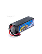 VAPEX Li-Po Battery 4S 14,8V 5200mAh 40C T-connector start 104500