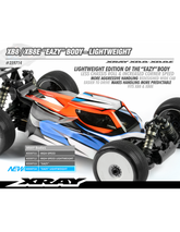 XRAY XB8 / XB8E "EAZY" BODY - LIGHTWEIGHT